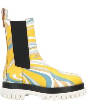 PUCCI Ankle Boots - Yellow