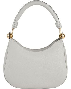 Furla Handbag Leather - Gray