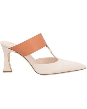 Pollini Mules & Clogs - Pink