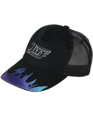 Huf Hat Cotton, Polyester - Black