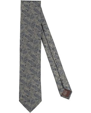 Canali Ties & Bow Ties - Gray