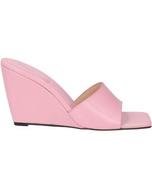 Wandler Sandals Leather - Pink