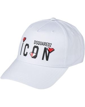 DSquared² Hat - White