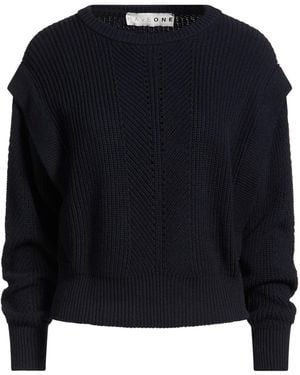 Haveone Midnight Sweater Cotton, Acrylic - Blue