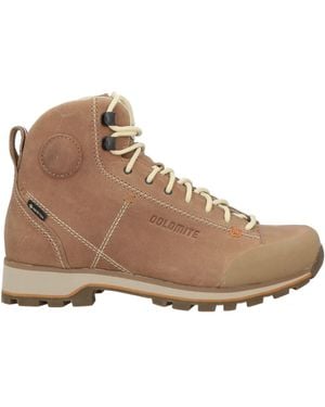 Dolomite Ankle Boots - Brown