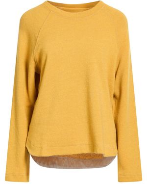 120% Lino Pullover - Amarillo