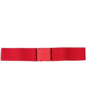 N°21 Belt - Red