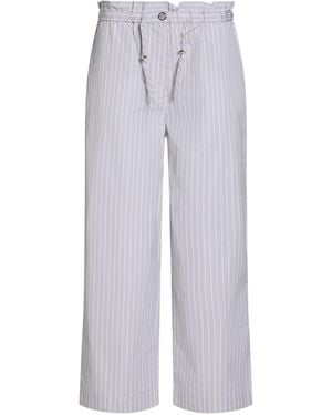Gran Sasso Light Pants Cotton - Gray