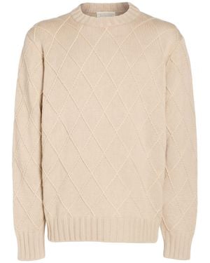 FILIPPO DE LAURENTIIS Jumper Merino Wool - Natural