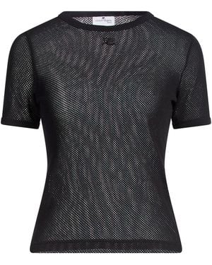 Courreges T-Shirts - Black