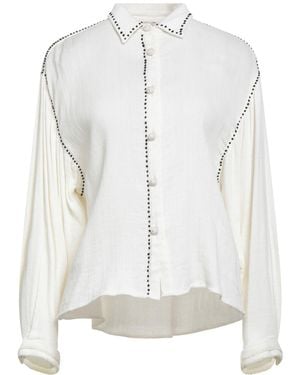 Alysi Shirt Cotton - White