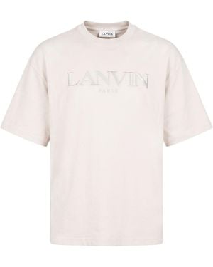 Lanvin Camiseta - Blanco