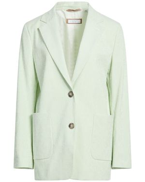 Peserico Easy Light Blazer Cotton, Elastane - Green