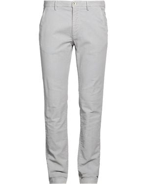 Mason's Pants Cotton, Lyocell, Elastane - Gray