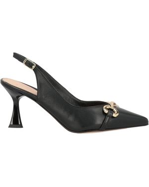 BRANDO SHOES Pumps Leather - Metallic