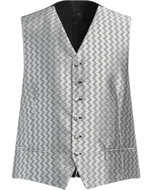 Angelo Nardelli Waistcoat - Gray
