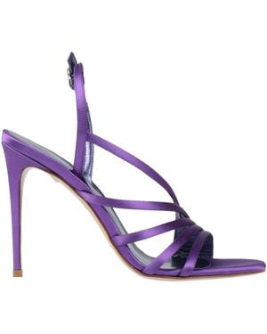 Le Silla Sandalias - Morado