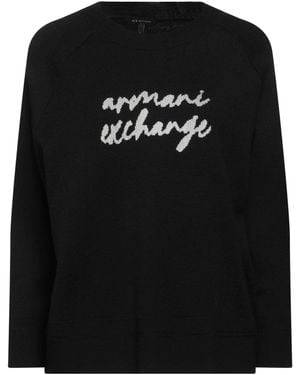 ARMANI EXCHANGE Pullover - Noir