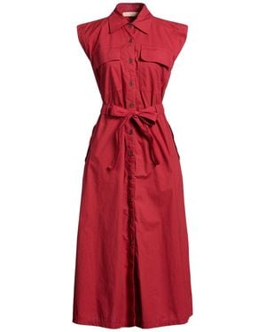 19.70 Nineteen Seventy Midi Dresses - Red