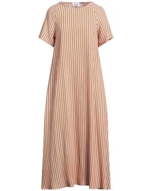 Niu Midi Dress Viscose, Elastane - Natural