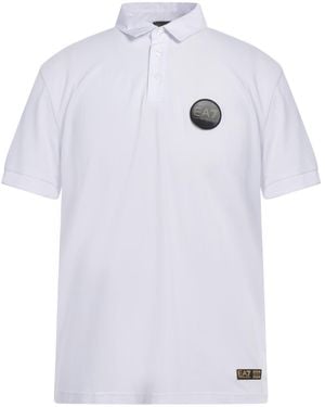 EA7 Polo Shirt - White