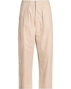 DISCLAIMER Trousers - Natural