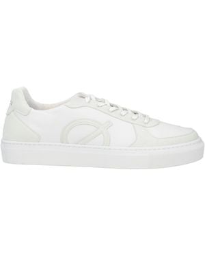 Loci Sneakers Textile Fibers - White