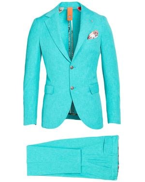 Bharnaba Suits - Blue
