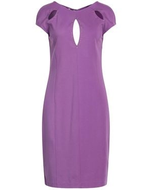 Ean 13 Love Midi Dress - Purple