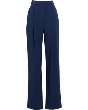 Elisabetta Franchi Essentials Trousers Polyester, Elastane - Blue