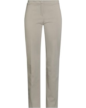Blue Les Copains Trouser - Gray