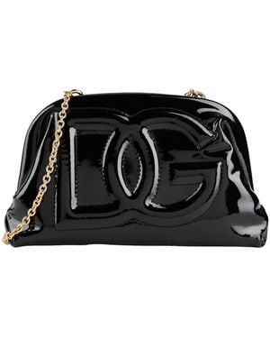Dolce & Gabbana Clutch Leather - Black