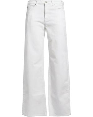 AG Jeans Jeans Cotton, Lyocell, Elastane - White