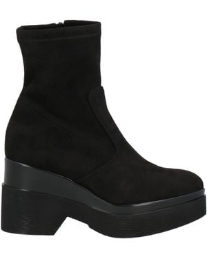 Lorenzo Mari Ankle Boots - Black