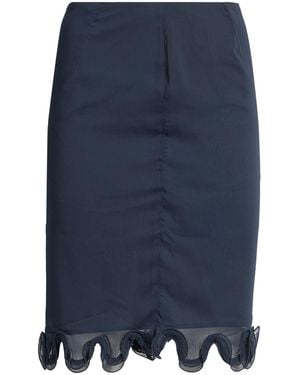 ROTATE BIRGER CHRISTENSEN Mini Skirt - Blue