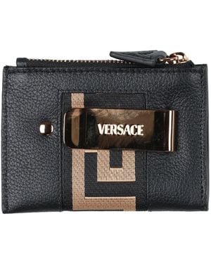 Versace Cardholder - Black
