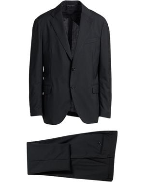 Lardini Suit Virgin Wool - Black