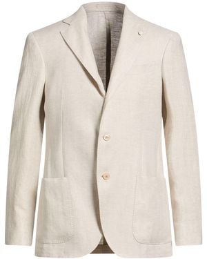 Luigi Bianchi Blazer - Natural