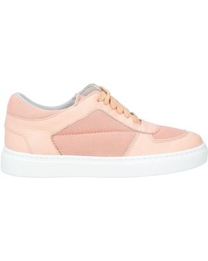Fabiana Filippi Trainers Leather, Textile Fibres - Pink