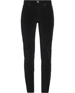 Jacob Cohen Trousers Cotton, Elastane, Polyester - Black