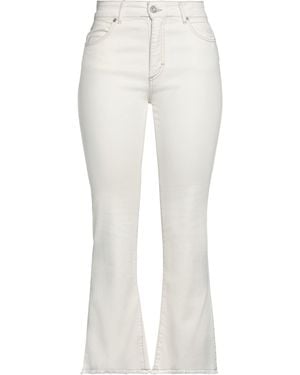 NANÀ ITALIAN HEART Jeans Cotton, Elastane - White