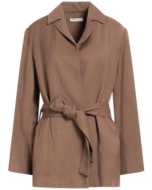 Fedeli Blazer - Brown