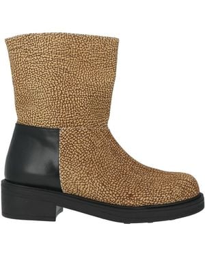Borbonese Botines De Caña Alta - Marrón