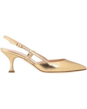 Rupert Sanderson Court Shoes - Natural
