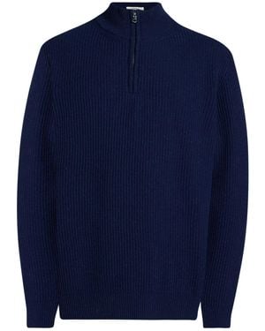 M.Q.J. Sweater Wool, Polyamide - Blue