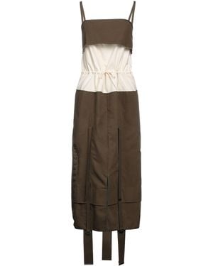 Maison Margiela Midi Dress - Natural