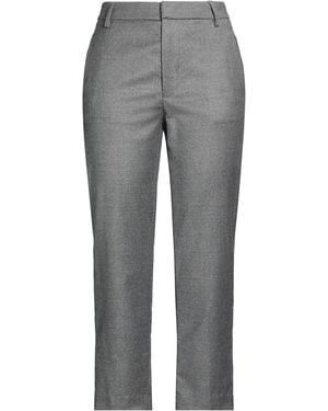 Dondup Pants Virgin Wool, Elastane - Gray