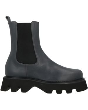 Pomme D'or Ankle Boots - Black