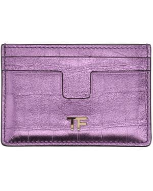Tom Ford Cardholder - Purple