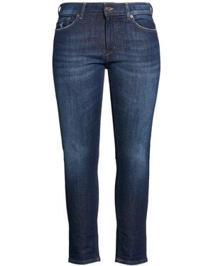 Dondup Jeans Cotton, Elastane - Blue